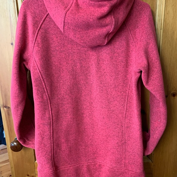 Under Amour coat, size M, hot pink - Picture 3 of 4